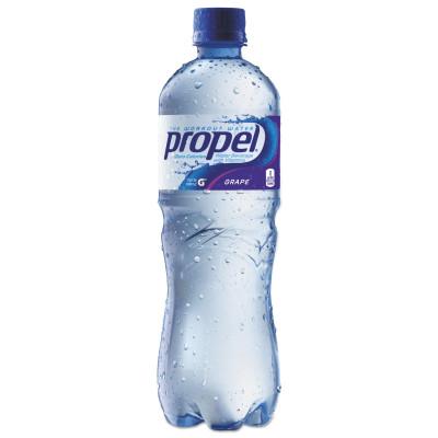 GatoradeÂ® PropelÂ® Zero Bottles, Grape, 710 mL, Squeeze Bottle, 00342