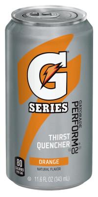 GatoradeÂ® G Series 02 PerformÂ® Thirst Quencher Ready-to-Drink Can, 11.6 fl oz, Orange, 00902