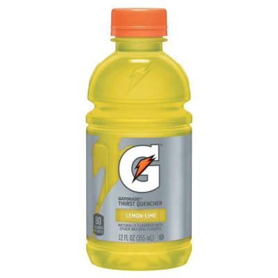 GatoradeÂ® Thirst Quencher, Lemon-Lime, 12 oz, Bottle, 12178