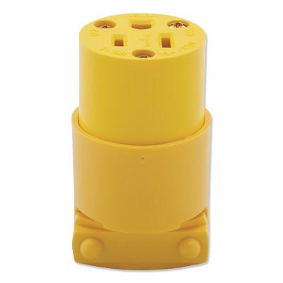 Eaton 3 Wire Grounded Vinyl Plug, 15 A, 125 V, Vinyl, Male, 4867-BOX