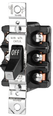 Eaton MAN CONT 30A 600VAC 3P ST FRONTWIRE BK, AH7810UD