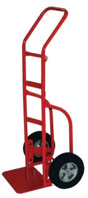 Milwaukee Hand Trucks Heavy Duty Hand Trucks with Flow Back Handle, 800 lbs Cap., Solid Rubber Wheels, 33007