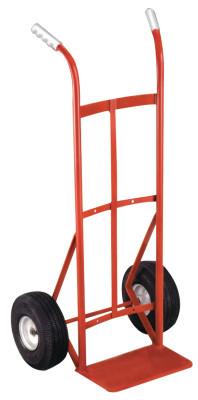 Milwaukee Hand Trucks Dual Handle Hand Trucks, 400 lb Cap., Dual Handle, Semi-Pneumatic Wheels, 40132