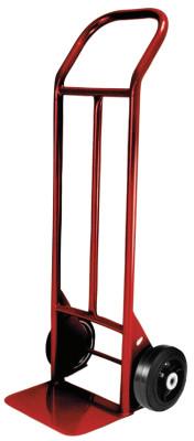 Milwaukee Hand Trucks Heavy Duty Hand Trucks with Flow Back Handle, 1,000 lb Cap, Mold-On Rubber Wheel, 40175