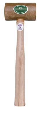 Garland Mfg Rawhide Mallets, 24 oz, Size 6, 11006