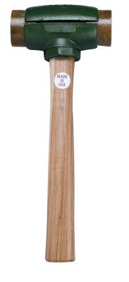 Garland Mfg Split Head Hammers, 1 1/2 in Dia., 14 in Handle, 35002