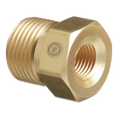 Western Enterprises Female NPT Outlet Adaptors for Manifold Pipelines, CGA-540, 3000 PSIG, Brass, 415-1