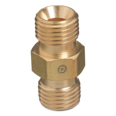 Western Enterprises Hose Couplers, 200 psi, Brass, A-Size/B-Size, Oxygen, 230