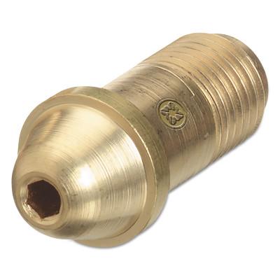 Western Enterprises Cylinder Adapter Nipples, 3,000 psi, 1/4 in (NPT), Male, CGA-300, 16-8SF