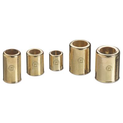 Western Enterprises Brass Hose Ferrules, 0.5 in I.D., 7322