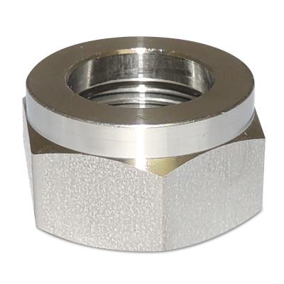 Western Enterprises Regulator Inlet Nuts, Refrigerant Gases, Brass, CGA-660, 604