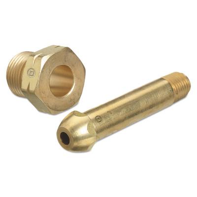 Western Enterprises Regulator Inlet Soft Tip Replacement, Air, CGA-346, 614-KPT
