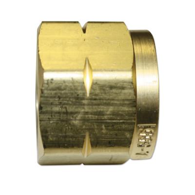 Western Enterprises Regulator Inlet Nuts, Butane; Propane, Brass, CGA-555, 72