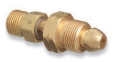 Western Enterprises Brass Cylinder Adaptors, From CGA-590 Industrial Air To CGA-346 Air, 858