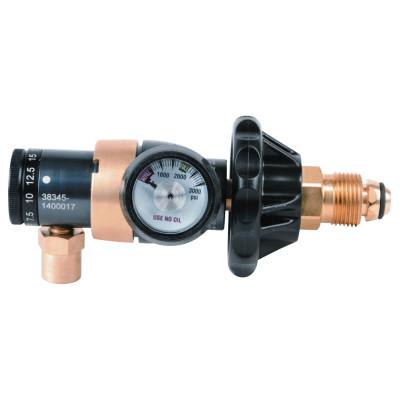 Western Enterprises Regulators, CO2/Argon, 0-60 CFH, CGA-580, 3,000 psi inlet, ACU-200