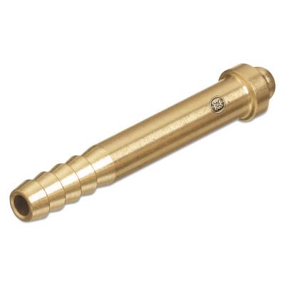 Western Enterprises Inert Arc Nipples, 200 PSIG, Brass, 2 in, 3/16 in Hose ID, AW-13