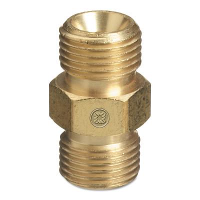 Western Enterprises Inert Arc Air-Water Couplers, 200 PSIG, Brass, B-Size, AW-32