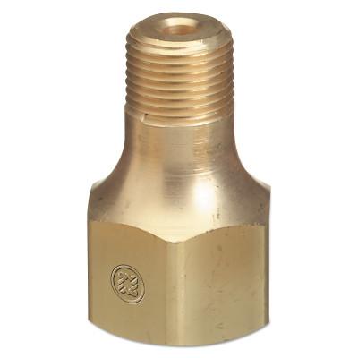 Western Enterprises Male NPT Outlet Adaptor for Manifold Pipelines, Argon/Helium/Nitrogen, 3/4 in, B-73
