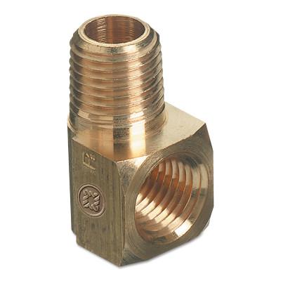Western Enterprises Pipe Thread Elbows, Connector, 6,000 PSIG, Stainless Steel, 1/4 in (NPT), BL-4SS
