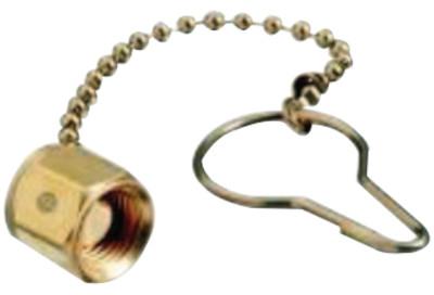 Western Enterprises Chain & Plug Assemblies, Plug Assembly, 200 psi, Acetylene, Brass, C-908