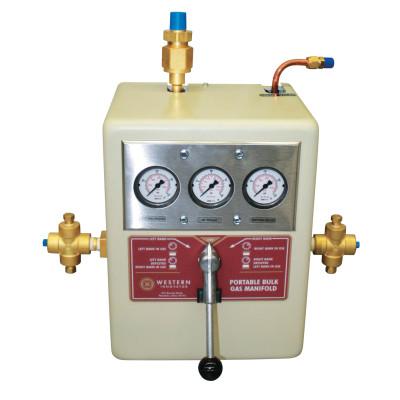Western Enterprises LC Series Manifolds, Oxygen, 750 scfh, CGA-540 Female, 350 psig, LC-9