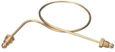 Western Enterprises Rigid Pigtails, CGA-510, 500 PSIG, Brass, 5/16 in, P-15