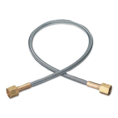 Western Enterprises Flexible Pigtails, 3,000 psi, Brass, Female, 36 in, PF-4-36
