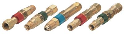 Western Enterprises Quick Connect Components, Female Socket, Oxygen/Inert Gas, QDB101