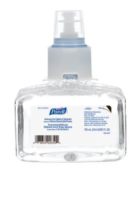 Gojo® PURELL Advanced Green Certified Instant Hand Sanitizer Foam, LTX, 700 mL, 1304-03