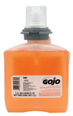 Gojo® Premium Foam Antibacterial Handwash, Fruit, Refill Bottle, 1,200 mL, 5362-02