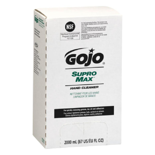 Gojo® SUPRO MAX Multi-Purpose Heavy Duty Hand Cleaners, Floral, Bag-in-Box, 2,000 mL, 7272-04