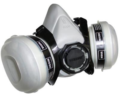 GersonÂ® One-StepÂ® Series Cartridge Respirators, Medium, 8211