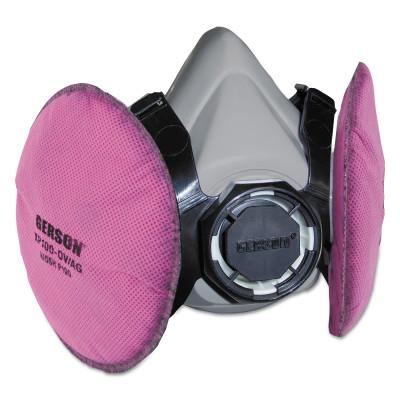 GersonÂ® HALF MASK FACE PIECE SILICONE - MEDIUM, 9250