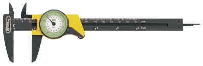 General Tools Dial Calipers, 0 in-6 in, 142