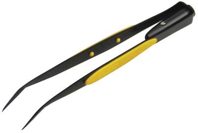 General Tools ULTRATECH TWEEZER LIGHTED -BENT, 70408