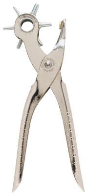 General Tools Revolving Punch Pliers, Steel, 72