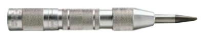 General Tools Ball Bearing Automatic Center Punches, 5 in, 1-1/4 in tip, Aluminum, 77