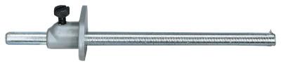 General Tools Single Bar Marking Gauges, 1/6 in @ 1 in, Nickel Plated, 820