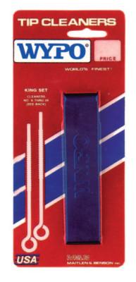 WYPO Tip Cleaner Kits, #6 - 26, Extra Long w/ File, Skin Packed, SP-4
