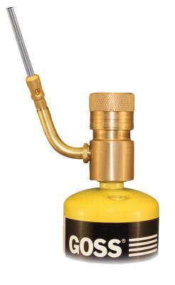 GossÂ® SwitchFire Hand Torches, Silver Braze; Soft Solder, GHT-TD Small Detail Tip, GHT-100D