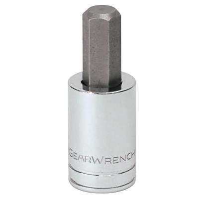 Apex Tool Group 3/8 in Drive 6 and 12 Point Metric Deep Length Sockets, 22 mm Tip, 6 Pt, 80408