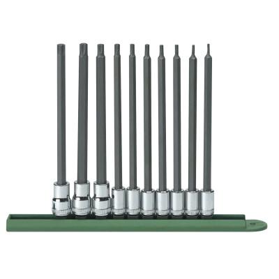 Apex Tool Group 15 Pc. 6 Point Standard SAE Mechanics Tool Sets, 1/4 in Dr, 80650