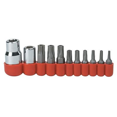 Apex Tool Group 7 Piece Bit Socket Sets, 1/2 in, Metric, 80720