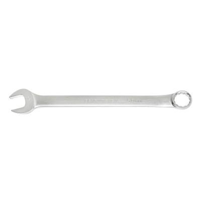 Apex Tool Group Combination Wrenches, 2 5/8 in Opening, 31.89 in L, 12 Points, Satin Chrome, 81831