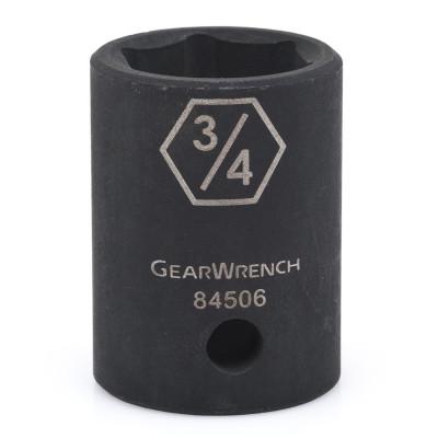 Apex Tool Group Surface Drive Deep Impact Drive Sockets, 1/2 in Drive, 7/8 in Opening, 84554N