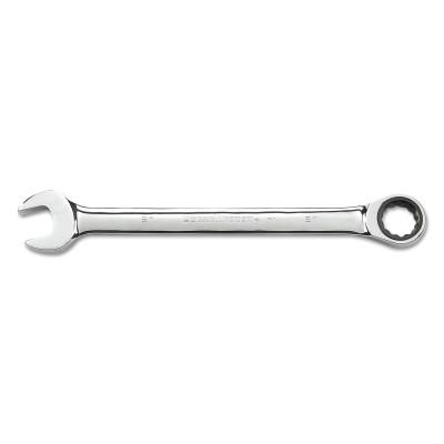 Apex Tool Group Surface Drive Combination Ratcheting Wrenches, 1 3/8 in Opening, 18.11 in Long, 9062D
