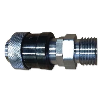 Gentec Quick ConnectorsÂ® B Fitting Half, Fuel, Male Plug, QC-HTF-MSP