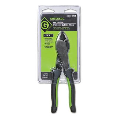 Greenlee® Diagonal Cutting Pliers, 7 in, 0251-07M