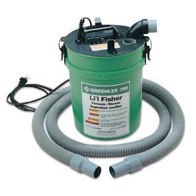 Greenlee® Vacuum/Blower Power Fishing Systems, 5 gal, 390