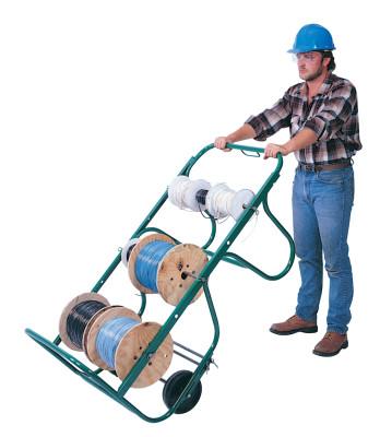Greenlee?? 31518 WIRE CART W/5 REEL, 911